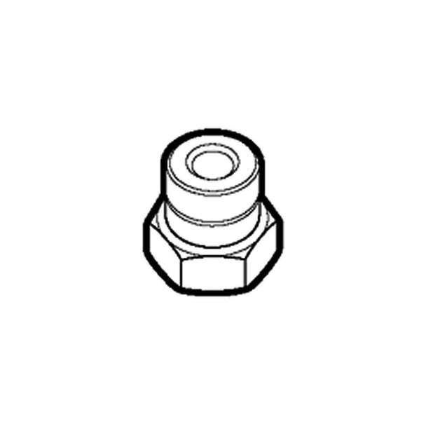 Shindaiwa V160000170 - Bushing Arbor M8X1.25 Left Hand (Original OEM part) Shindaiwa V160000170 - Bushing Arbor M8X1.25 Left Hand (Original OEM part)