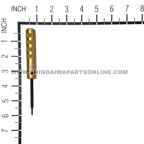 Shindaiwa 91075 - 2.5mm Limiter Cap Tool - Image 1 