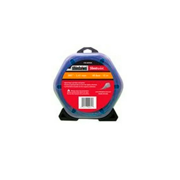 Shindaiwa 809500 - .095 40Ft Loop - Silentwist Spiral Blue Trimmer Line (Original OEM part) Shindaiwa 809500 - .095 40Ft Loop - Silentwist Spiral Blue Trimmer Line (Original OEM part)