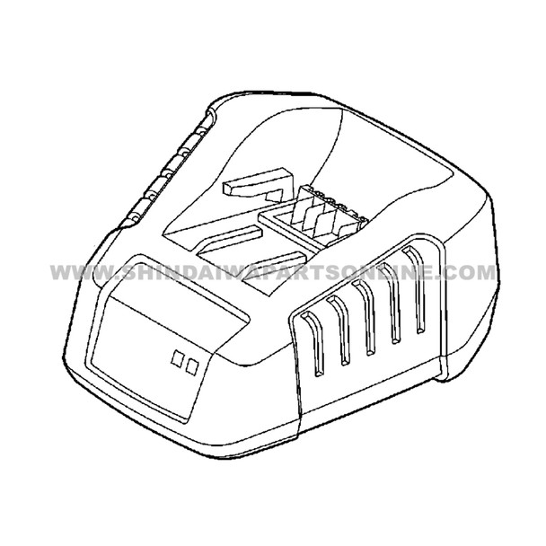 SHINDAIWA Standard Charger - All Cordless 99945600300 - Diagram SHINDAIWA Standard Charger - All Cordless 99945600300 - Diagram