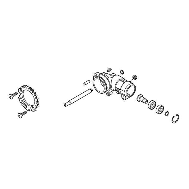 Shindaiwa P021054030 - Gear Box Assembly Hca-2620S/Ahs262 (Original OEM part) Shindaiwa P021054030 - Gear Box Assembly Hca-2620S/Ahs262 (Original OEM part)