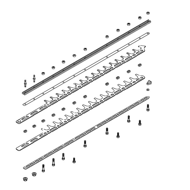 Shindaiwa X041000440 Blade Assembly OEM