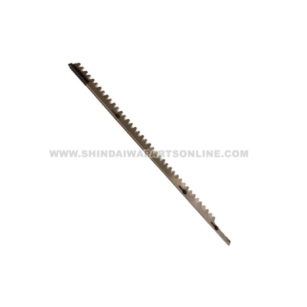 Shindaiwa X041000070 - 30" Blade Set Assy Chrome - Image 1 Shindaiwa X041000070 - 30" Blade Set Assy Chrome - Image 1