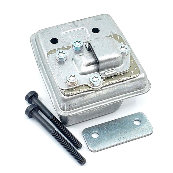 Shindaiwa P021036111 - Muffler Assembly (Original OEM part)