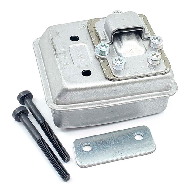 Shindaiwa P021036111 - Muffler Assembly (Original OEM part)