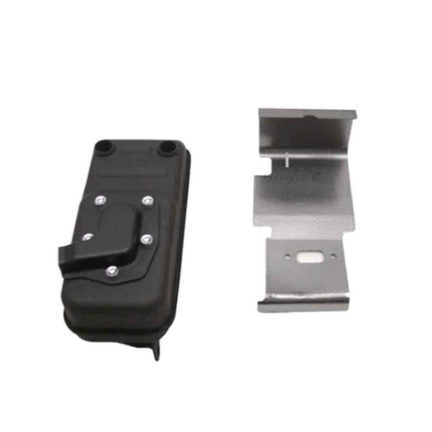 Shindaiwa P021048161 - Muffler Assembly Pb-580 (Original OEM part) Shindaiwa P021048161 - Muffler Assembly Pb-580 (Original OEM part)