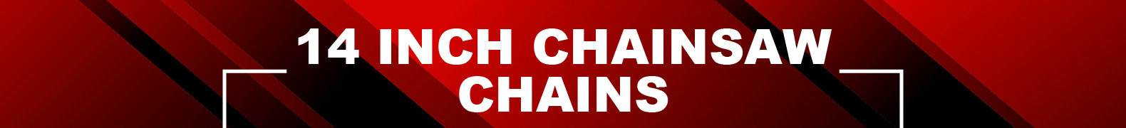 14 Inch Chainsaw Chains
