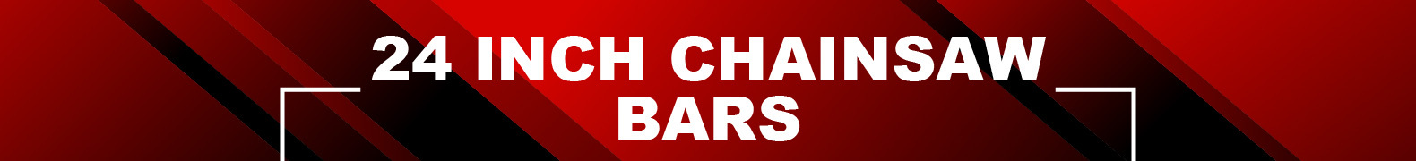 24 Inch Chainsaw Bars