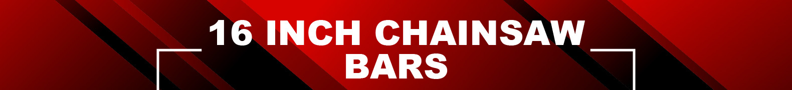16 Inch Chainsaw Bars