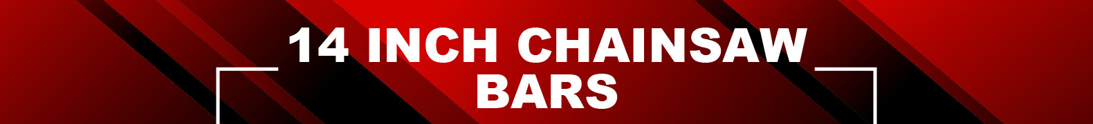 14 Inch Chainsaw Bars