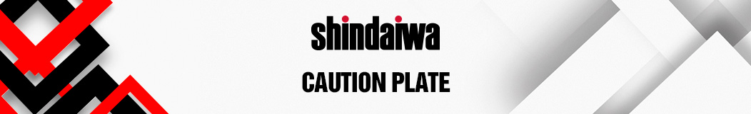 shindaiwa-caution-plate