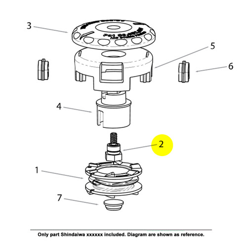 PARTS: Packing HS3.75S-61 | Tsurumi Pump