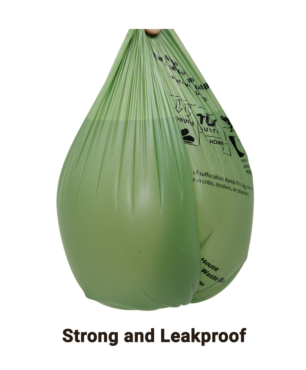 Buy Biodegradable Trash Bags, 2.6 Gallon, 10L, leak proof 0.78