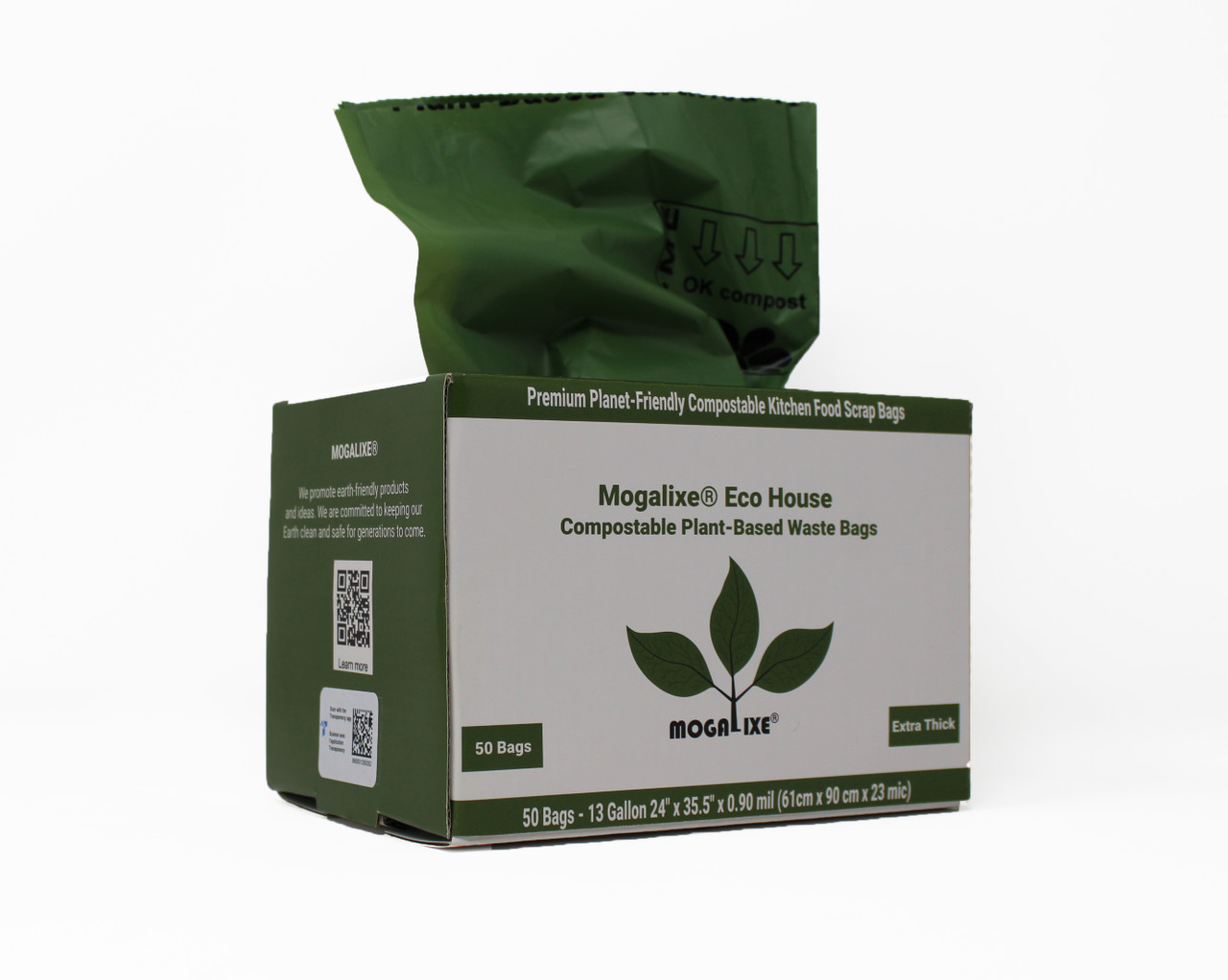 Biodegradable Trash Bags-Compostable Waste Bag-Go-Compost