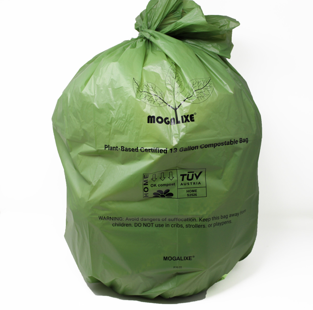 Compostable Garbage Bags, 1.6 Gallon | Free the Ocean