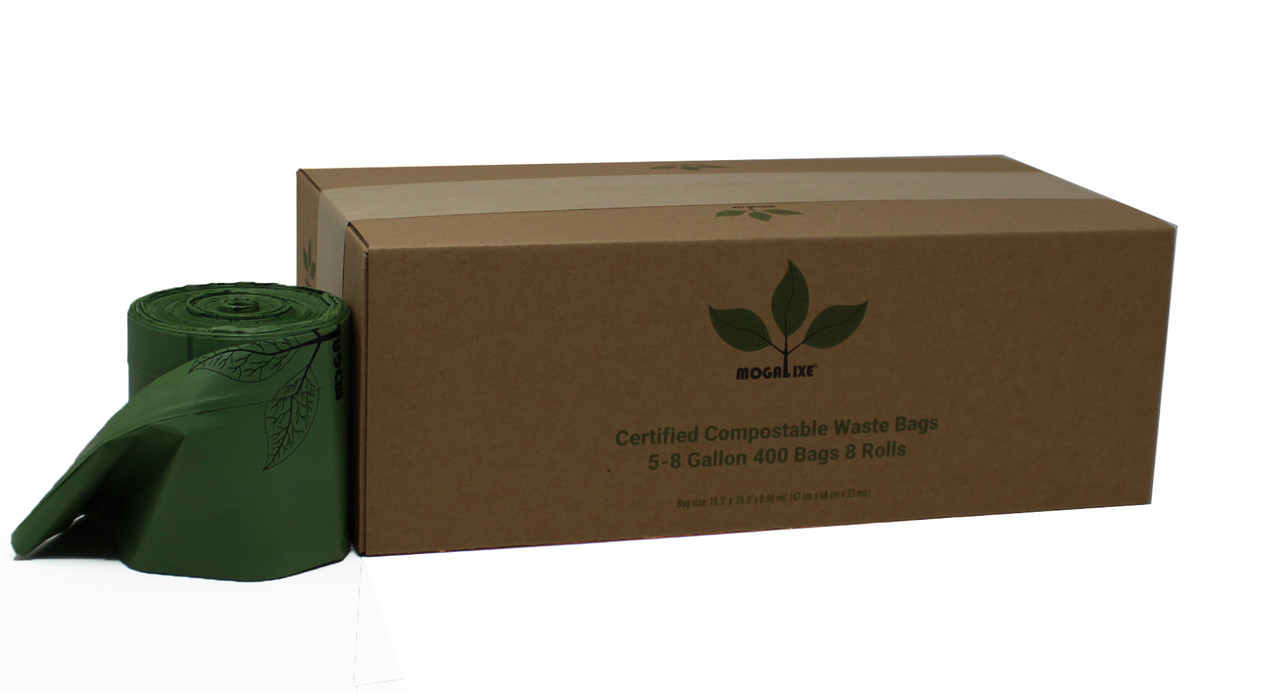 8 Gallon Compostable Medium Bags