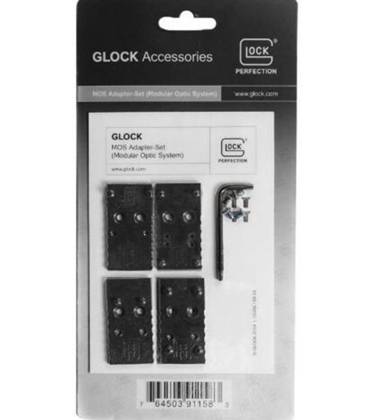 MOS Adapter Set 1 for G34,G35,G41 - Glockparts.com