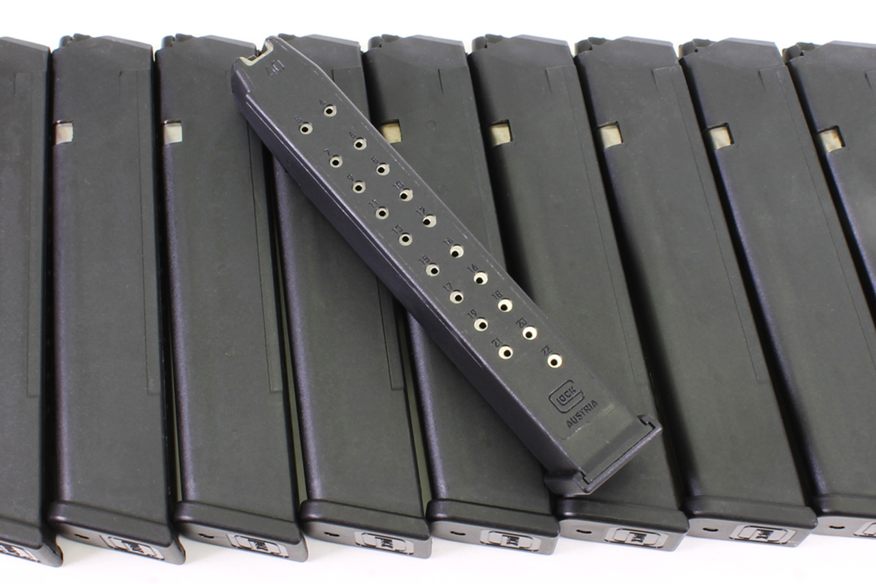 Glock 22 Magazine 22 Rounds - Glockparts.com