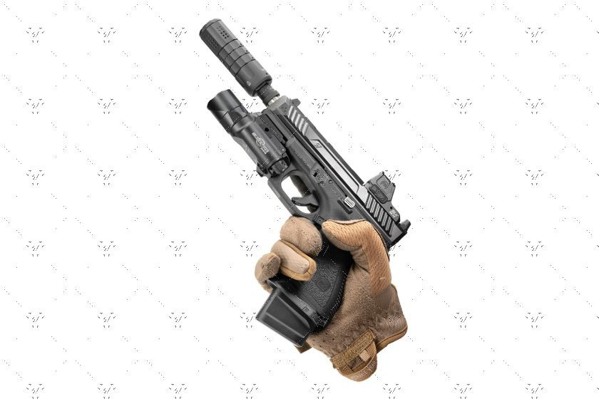 Strike Industries Pistol Linear Compensator Strike industries pistol linear compensator