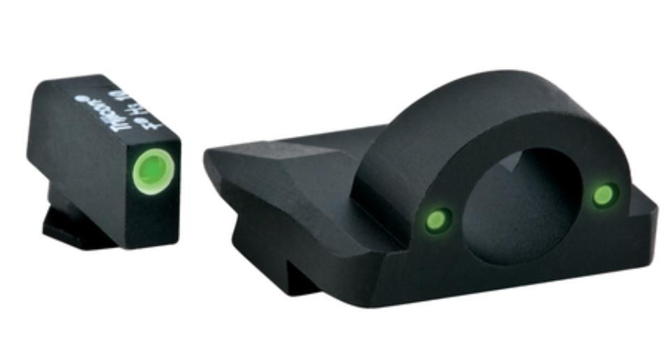 AmeriGlo +0 Ghost Ring 3 Dot Night Sight Fits G17 19 22 23 24 26