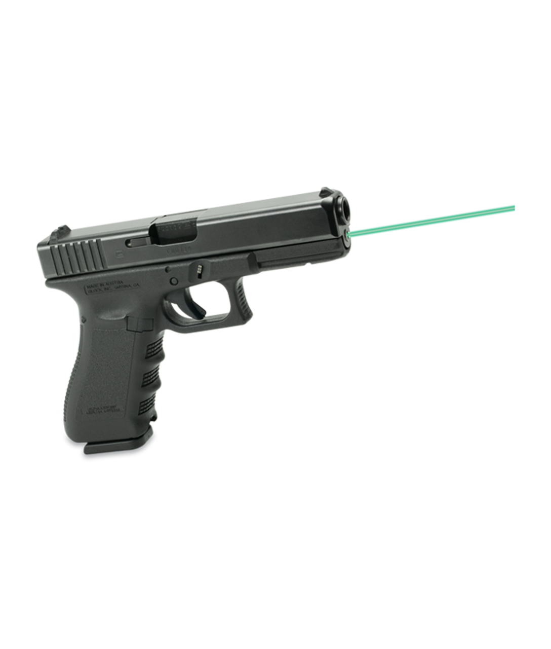 LaserMax Green Guide Rod Laser Fits G17, 22, 31, 37 GEN1-3