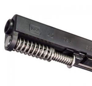 KING GLOCK Premium Stainless Steel Guide Rod With 15lb Spring For Gen 3 Glock 19, 23, 32, 38