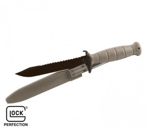 Glock Field Knife Dark Earth with Saw Glock Field Knife Dark Earth with Saw