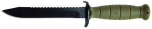 Glock Field Knife Battlefield Green with Saw Glock Field Knife Battlefield Green with Saw