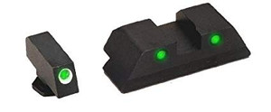 Ameriglo Operator tritium night sights - Green/Green Fits G20, 21, 29, 30, 31, 32, 33, 36 Ameriglo Operator tritium night sights - Green/Green Fits G20, 21, 29, 30, 31, 32, 33, 36