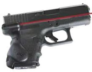 Crimson Trace Lasergrips Fits Gen1-3 G26,27,33,39 Crimson Trace Lasergrips Fits Gen1-3 G26,27,33,39