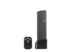 Taran Tactical Base Pad Firepower +4/5 Fits G19 and 23 Taran Tactical Base Pad Firepower +4/5 Fits G19 and 23