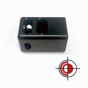 Universal 2 Port Comp 9MM Black Universal 2 Port Comp 9MM Black