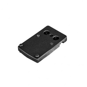 RMR Type Base Mount for GLOCK Rear Sight Dovetail - BLACK RMR Type Base Mount for GLOCK Rear Sight Dovetail - BLACK