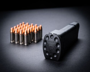 PLUS 6 MOAB FOR GLOCKS - BLACK PLUS 6 MOAB FOR GLOCKS - BLACK
