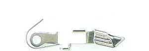 Extended Slide Release Chrome for Glock Extended Slide Release Chrome for Glock
