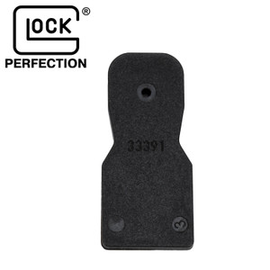 GLOCK MAGAZINE INSERT 9MM SLIM FITS G43 FLUSH FLOOR PLATE ONLY GLOCK MAGAZINE INSERT 9MM SLIM FITS G43 FLUSH FLOOR PLATE ONLY