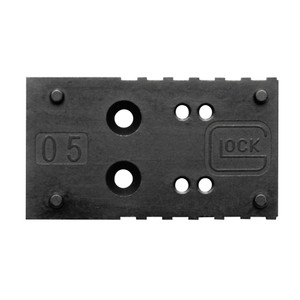 Glock MOS Adapter Plate #5 For Gen 5 .40, .45ACP, 10mm Glock MOS Adapter Plate #5 For Gen 5 .40, .45ACP, 10mm