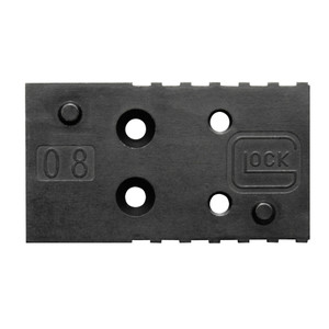 Glock MOS Adapter Plate #8 For Gen 5 .40, .45ACP, 10mm Glock MOS Adapter Plate #8 For Gen 5 .40, .45ACP, 10mm
