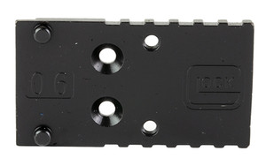 Glock MOS Adapter Plate #06 For .45/10mm Glock MOS Adapter Plate #06 For .45/10mm