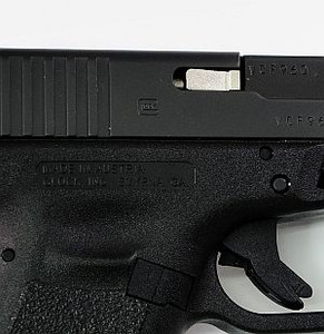 Chrome Extractor W/ LCI .40 and .357 Chrome Extractor W/ LCI .40 and .357