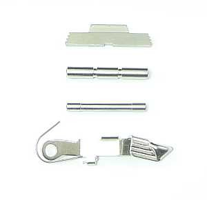Chrome 3 Pin Kit w/ Extended Slide Release Chrome 3 Pin Kit w/ Extended Slide Release