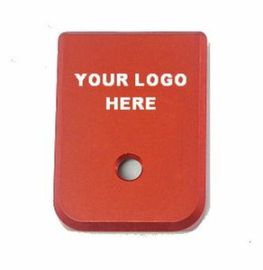 Custom Logo Precision Magazine Floor Plate Custom Logo Precision Magazine Floor Plate