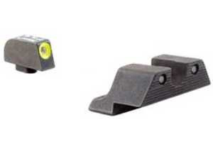 Trijicon HD Night Sight Set Yellow Fits G17,19, 22, 23, 24, 26, 27, 33, 34, 35, 38, 39 Trijicon HD Night Sight Set Yellow Fits G17,19, 22, 23, 24, 26, 27, 33, 34, 35, 38, 39
