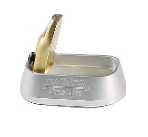 CARVER Custom Aluminum Magwell Fits G17/22 Gen 1-3 CARVER Custom Aluminum Magwell Fits G17/22 Gen 1-3