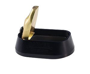 CARVER Custom Black Aluminum Magwell Fits G20/21 Gen 1-3 CARVER Custom Black Aluminum Magwell Fits G20/21 Gen 1-3
