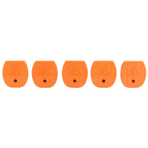 Vickers Tactical Mag Floor Plate, 5 Pack, Orange, fits Glock models 9,40,357 Vickers Tactical Mag Floor Plate, 5 Pack, Orange, fits Glock models 9,40,357