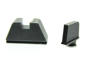 Ameriglo Tall Black Suppressor Sights Ameriglo Tall Black Suppressor Sights