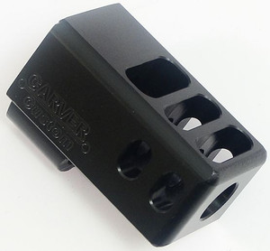 Carver Compensator Fits Gen 1-3 9MM Black Carver Compensator Fits Gen 1-3 9MM Black