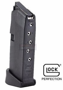 Glock 43 Magazine 6 Rounds With Glock Extension Glock 43 Magazine 6 Rounds With Glock Extension