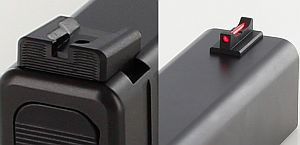 Dawson Precision Charger Fixed Sight Set 9mm/.40/.357SIG Dawson Precision Charger Fixed Sight Set 9mm/.40/.357SIG